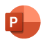 Microsoft PowerPoint logo