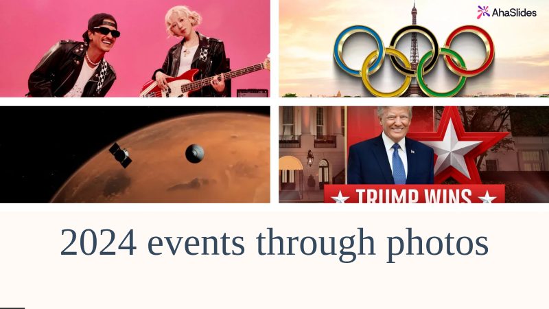 Preview slide from the 2024 through photos