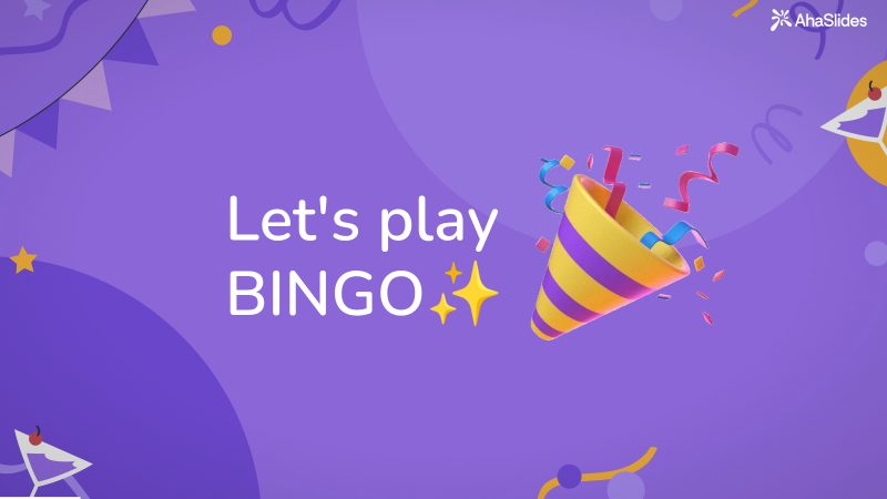 Preview slide from the Bingo Game Presentation