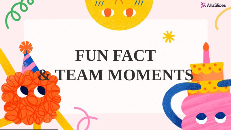 Preview slide from the Fun fact spinner icebreaker