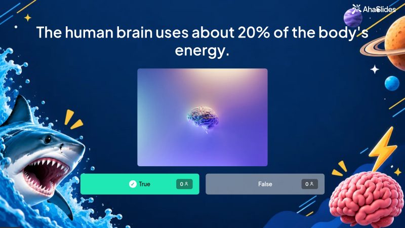 Preview slide from the General knowledge quiz
