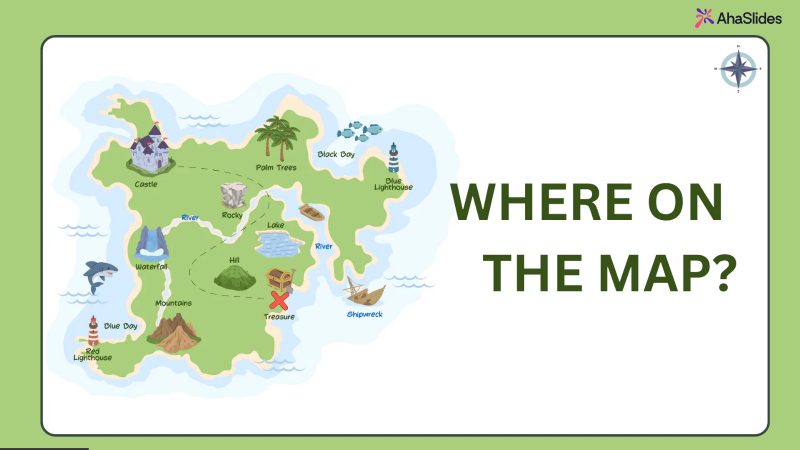 Preview slide from the Where on the map? geography quiz
