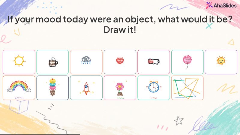 Preview slide from the Icebreaker with Draw Answer