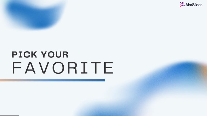 Preview slide from the Pin your favourite icebreaker