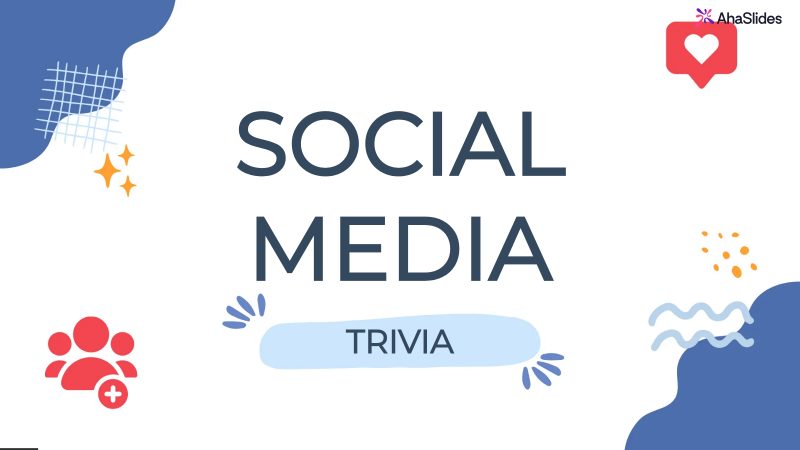 Preview slide from the Social media quiz