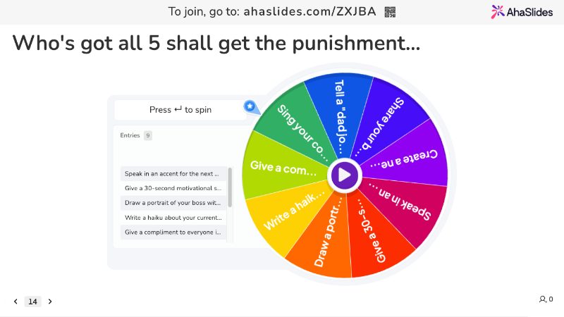 Preview slide from the Team icebreakers and office slang quiz
