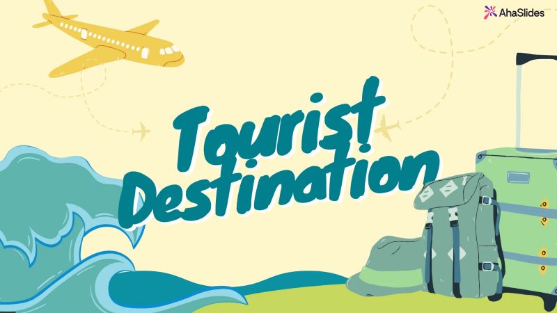 Preview slide from the Tourist destinations quiz
