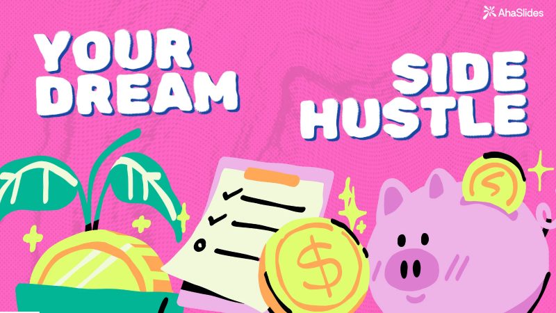 Preview slide from the Your Dream Side Hustle