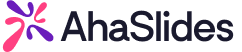 AhaSlides the splash logo