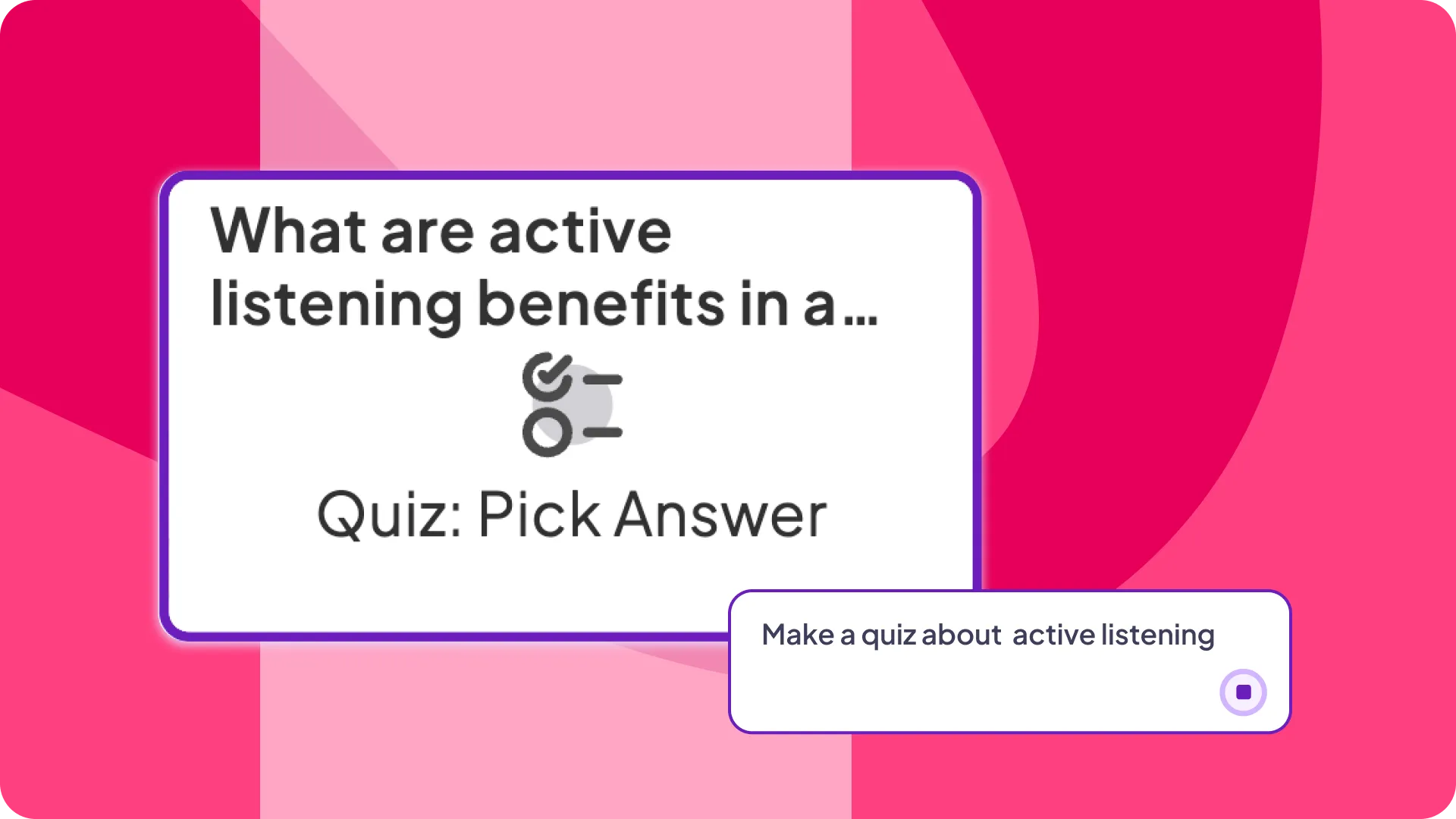 create slides using prompts