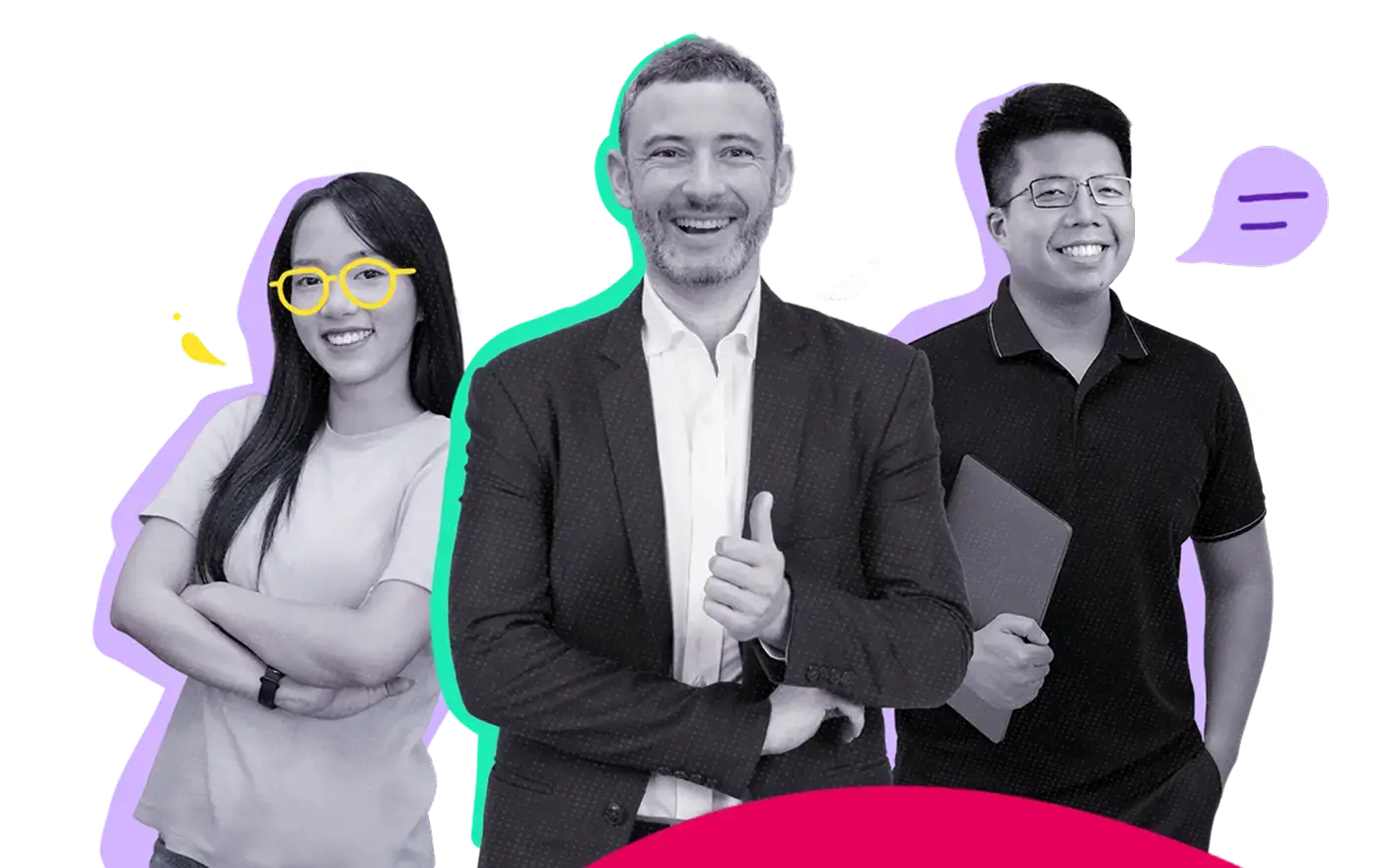 sales team at ahaslides