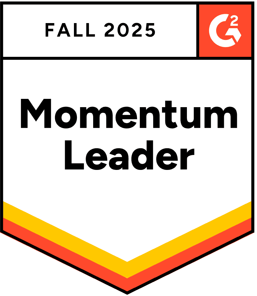 Momentum Leader 2025: AhaSlides
