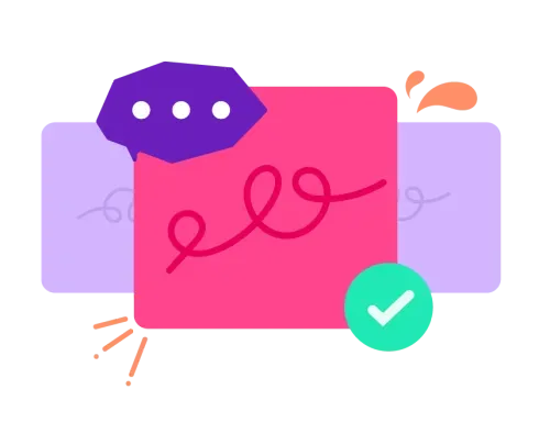 Formal-looking presentation window icon with a cursor pointer.