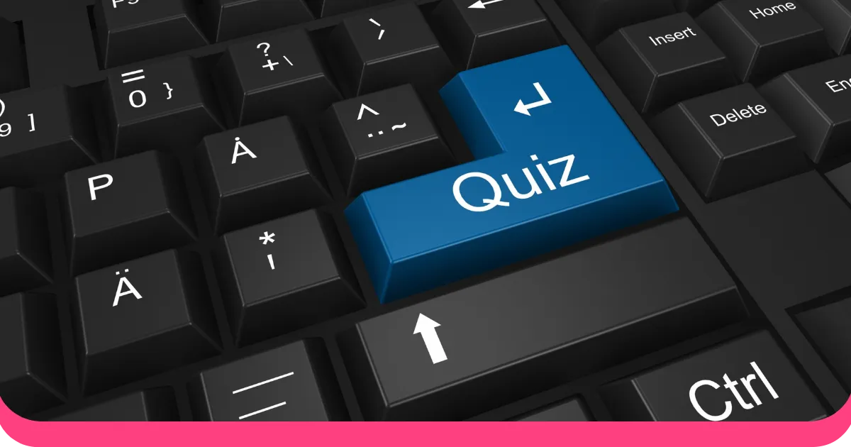 Blog post thumbnail: 11 Best free online quiz makers in 2026