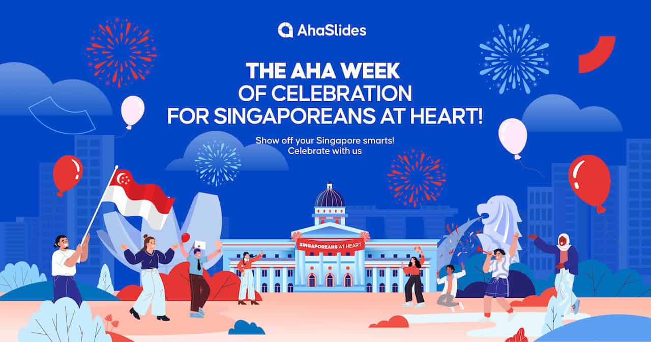 AhaSlides fejrer Singapores nationaldag