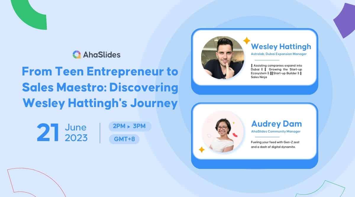 Wesley Hattingh webinar