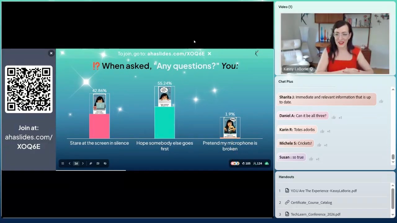DU er oplevelsen webinar med Kassy LaBorie