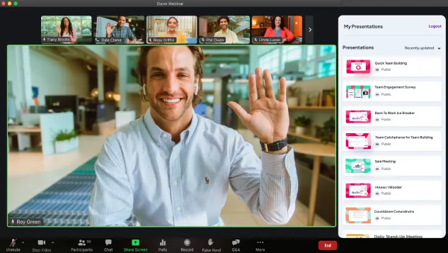All-in-one engagement add-in for Microsoft Teams