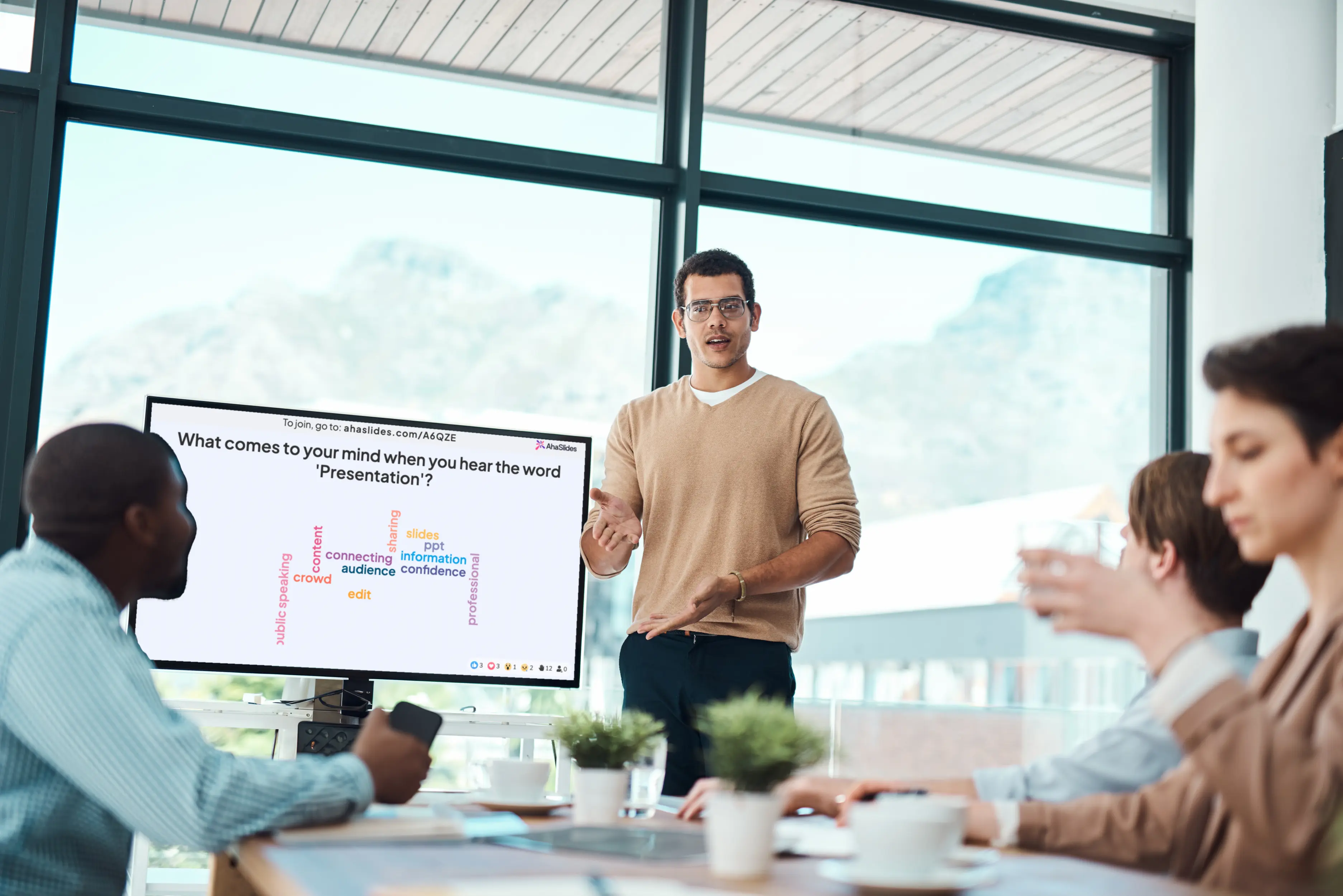 AhaSlides for Zoom
