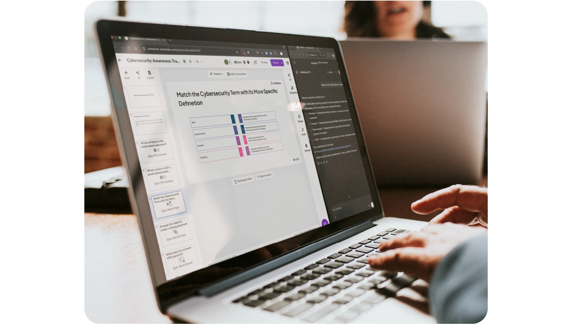 AhaSlides for Google Slides