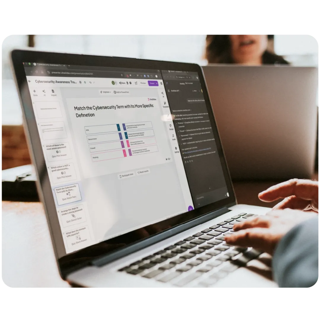 AhaSlides for PowerPoint