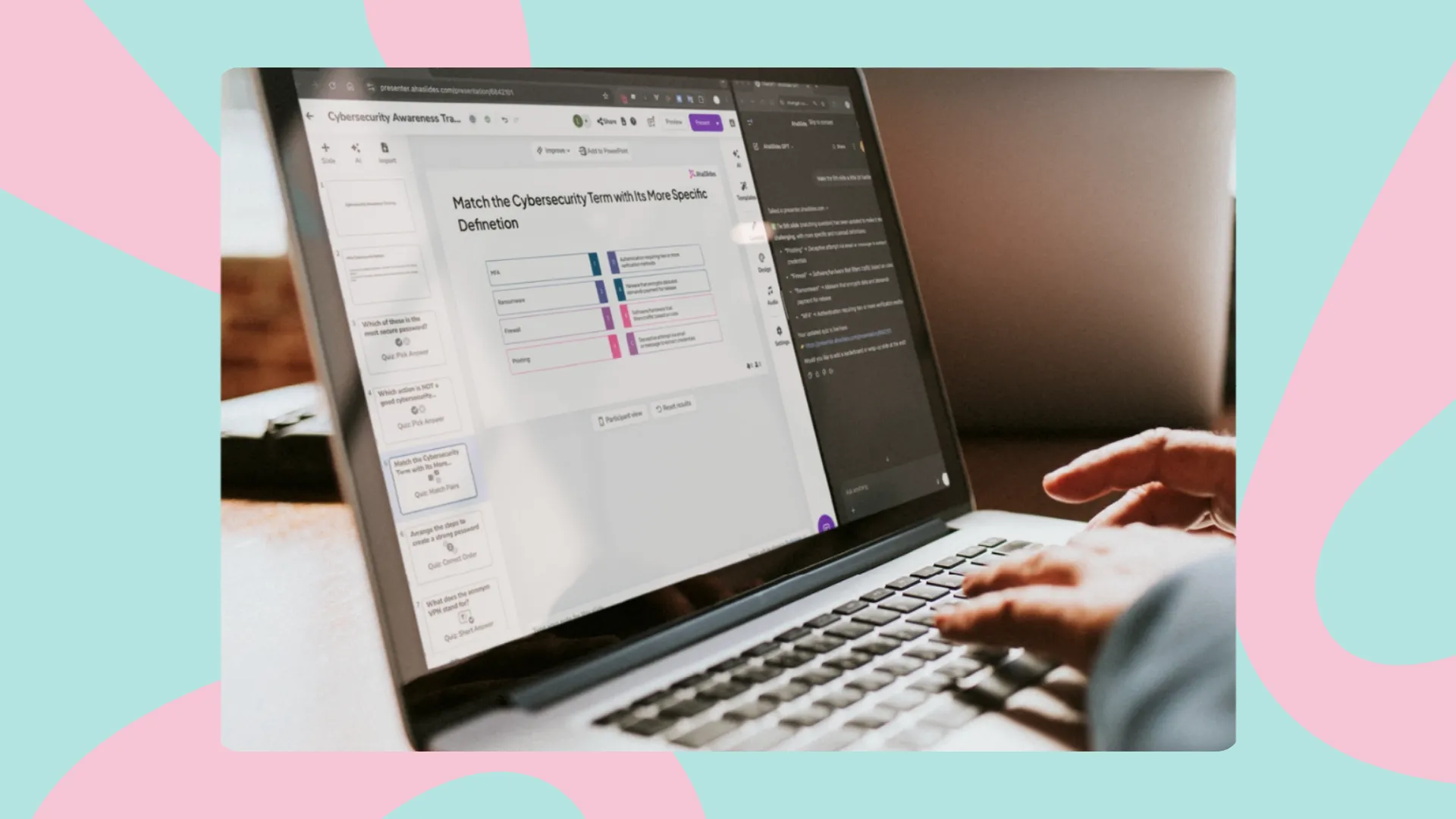 How to make a Zoom quiz