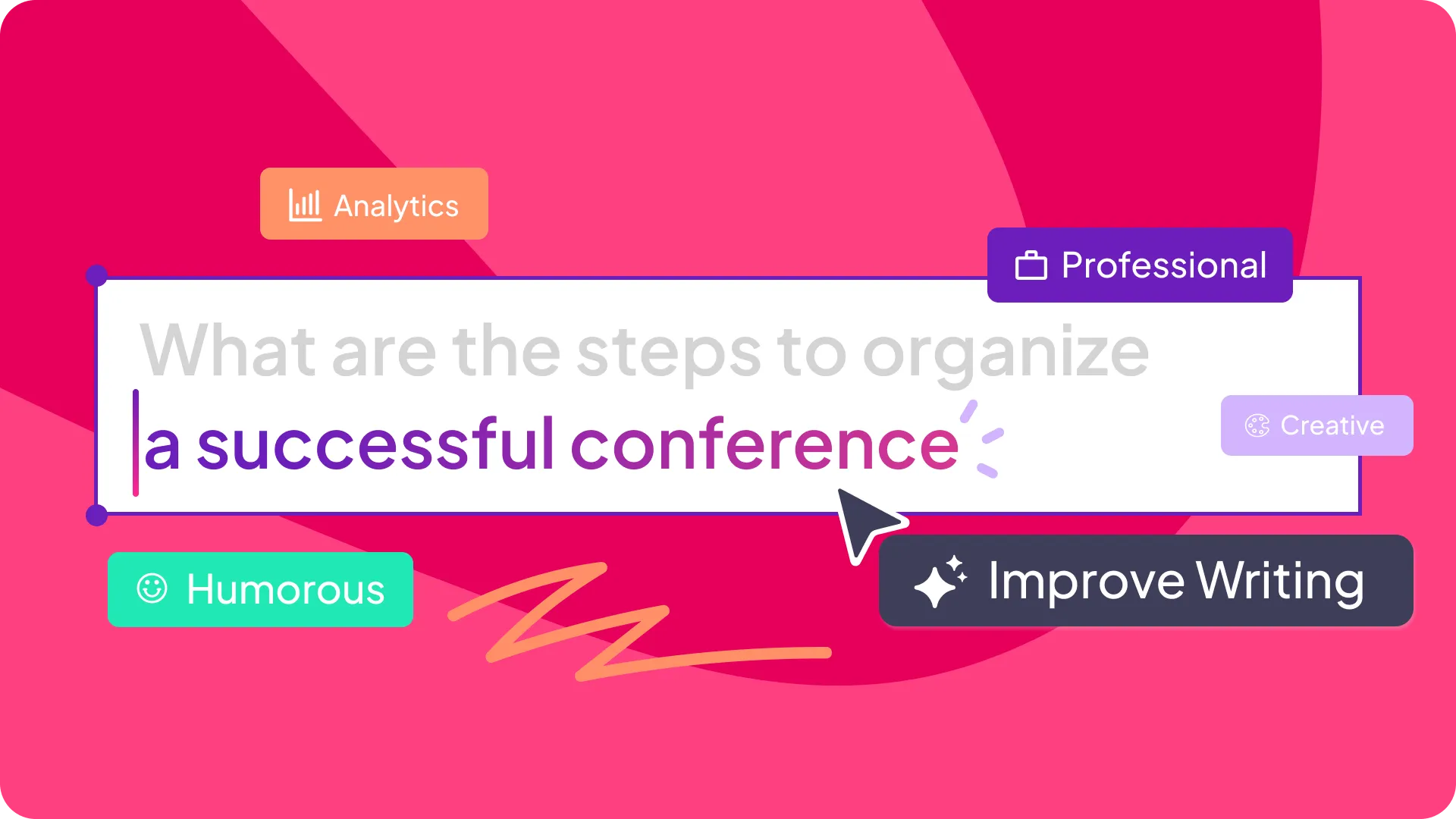 AhaSlides' AI-powered features