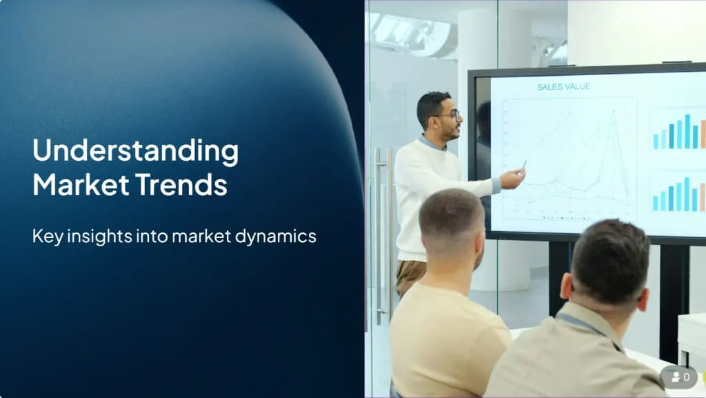 Driving growth template of AhaSlides