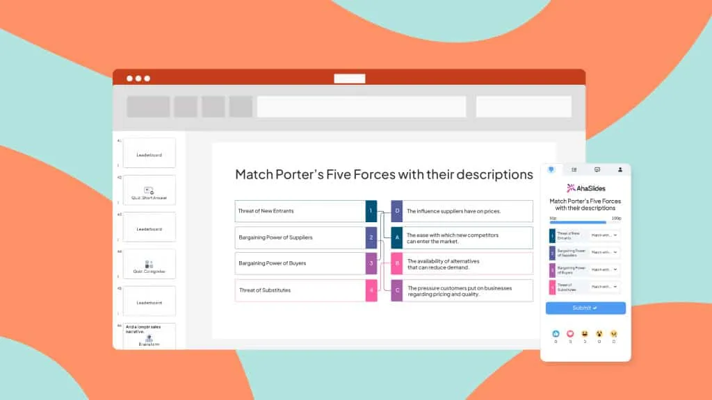 powerpoint 測驗 ahaslides
