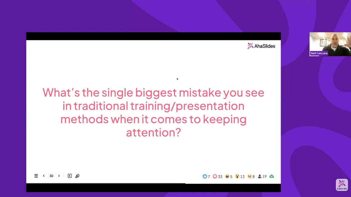 Neil Carcusa, sunucuların yaptığı en büyük hatayı anlatıyor.