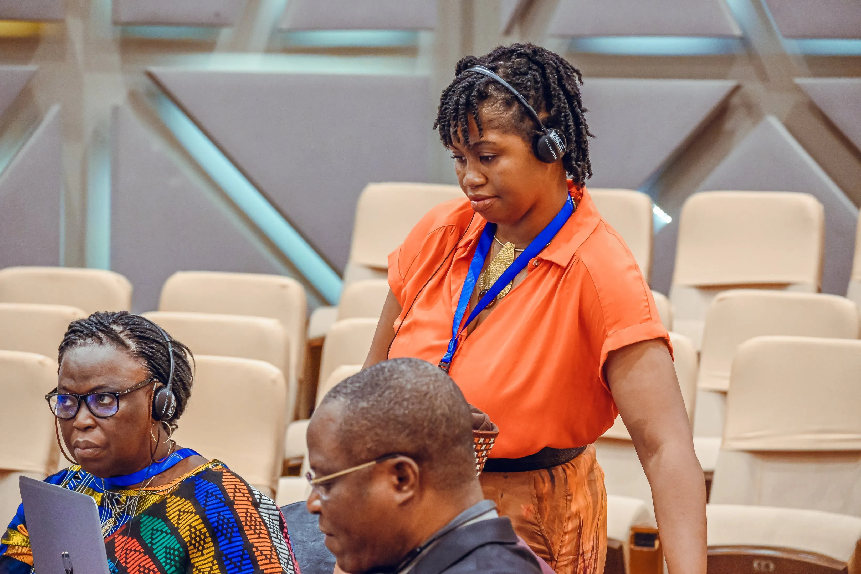 How Amma Boakye-Danquah translates international development meetings into learning forums 