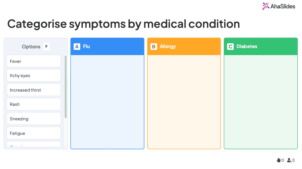 مثال على سؤال مفتوح - ahaslides