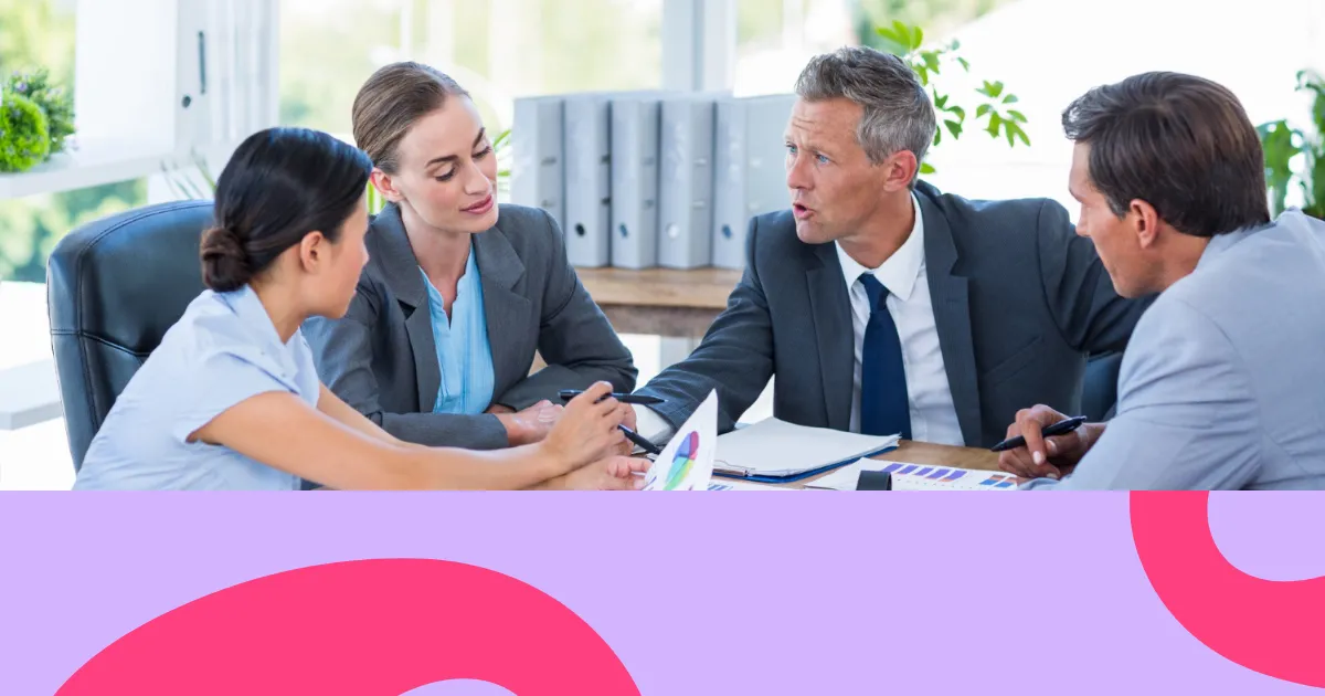 Insurance agents learning product knowledge through interactive training methods