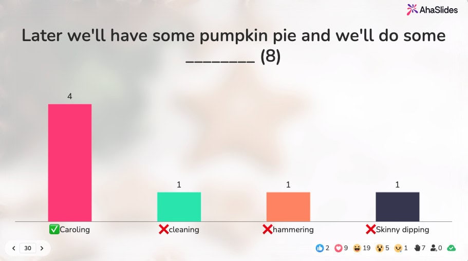 مسابقة موسيقى عيد الميلاد 4 جولات