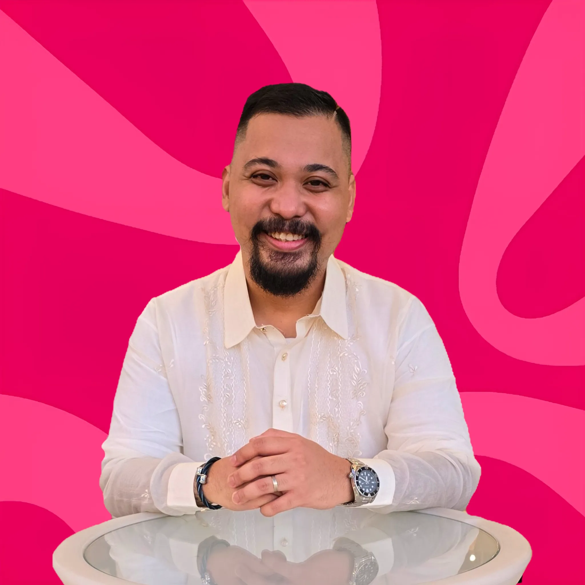 The host of the event