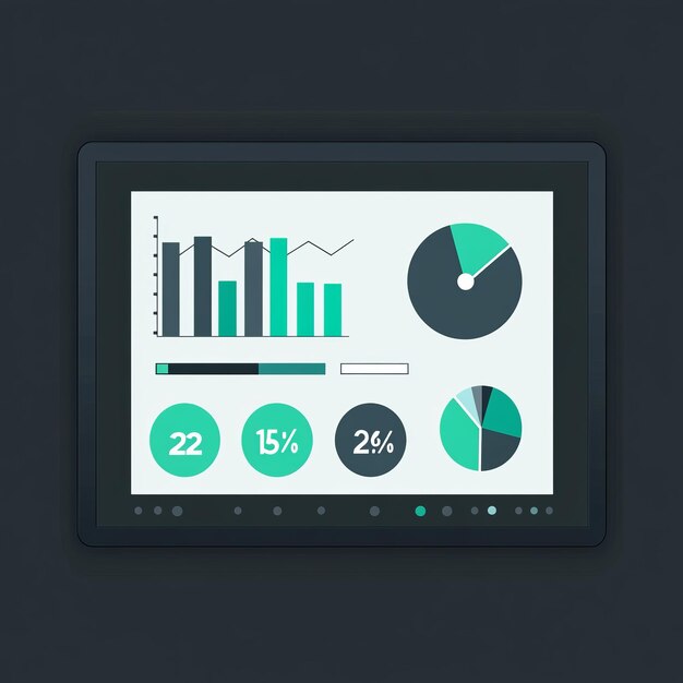Pie charts and bar graphs