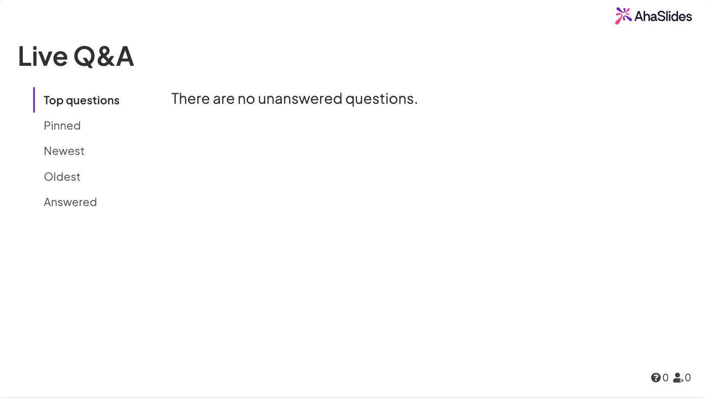 AhaSlides live poll asking how many hours per week the audience loses to manual processes