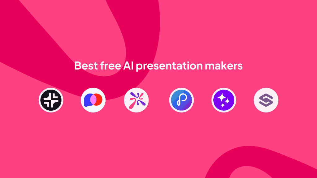 free ai presentation makers with 6 brands