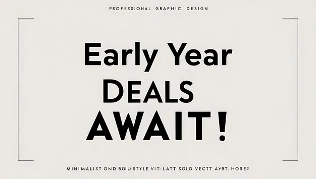 Slide with large bold text