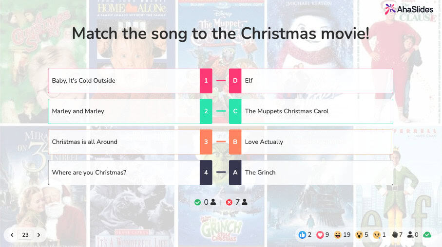 christmas quiz idea