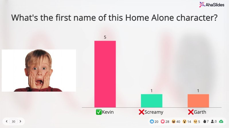 movie quiz idea