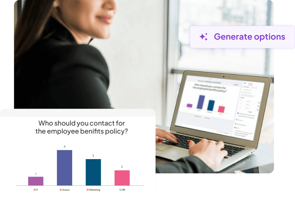 AhaSlides online poll maker