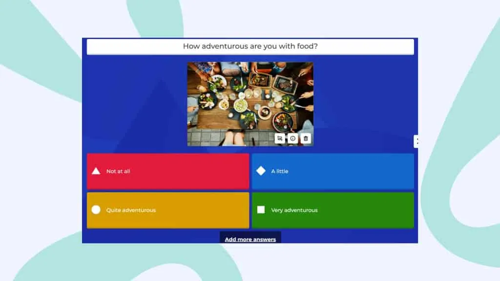 alternatives to slido - kahoot!