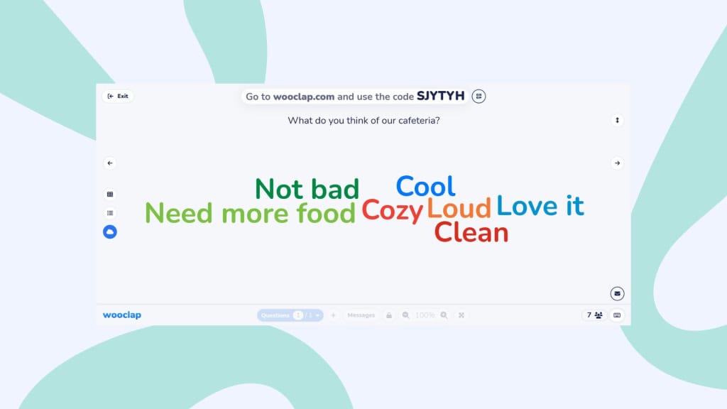 alternatives to slido - WooClap