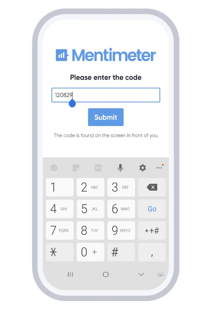 how to join a mentimeter presentation