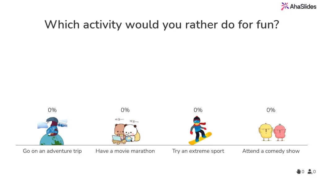 poll ahaslides