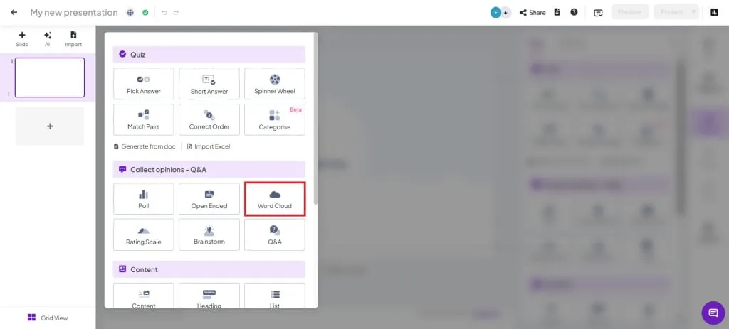 szófelhő ahaslides