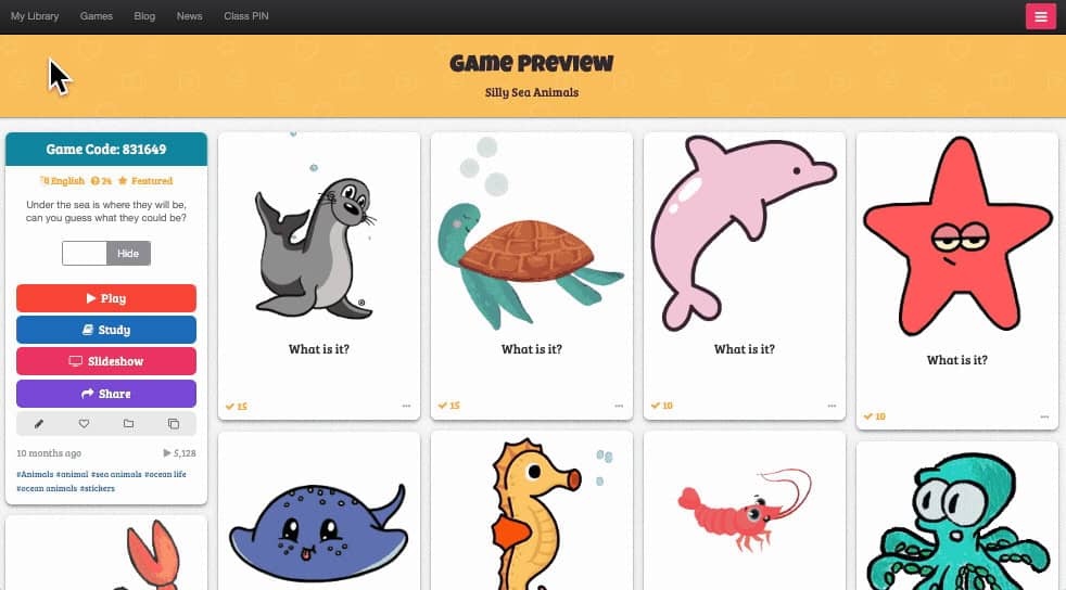 baamboozle is a must for ESL students