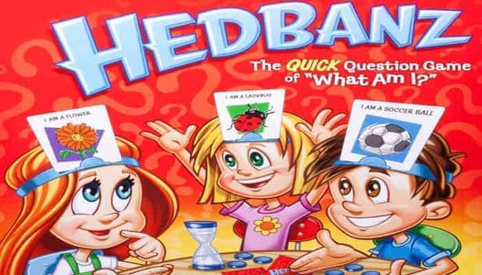 the board game hedbanz