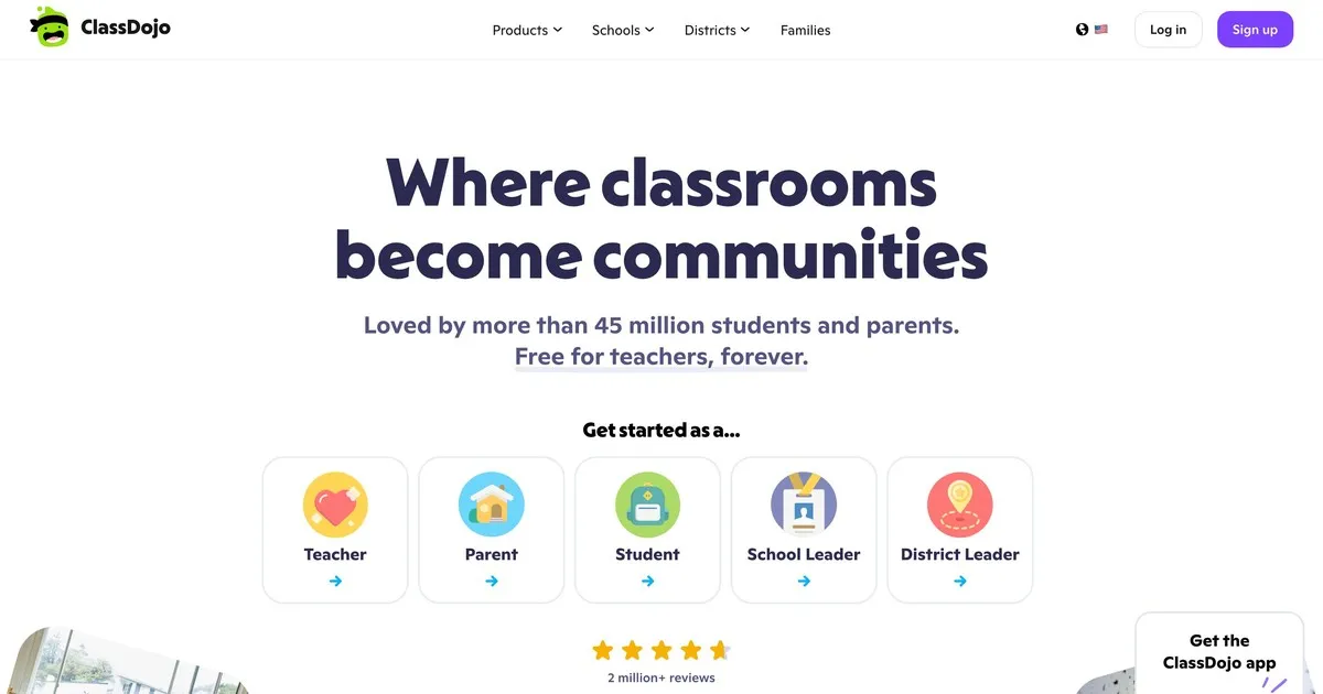 ClassDojo сандық сынып құралы